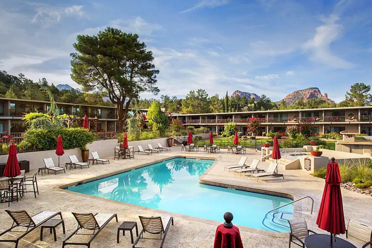 Arabella Hotel Sedona Exterior foto