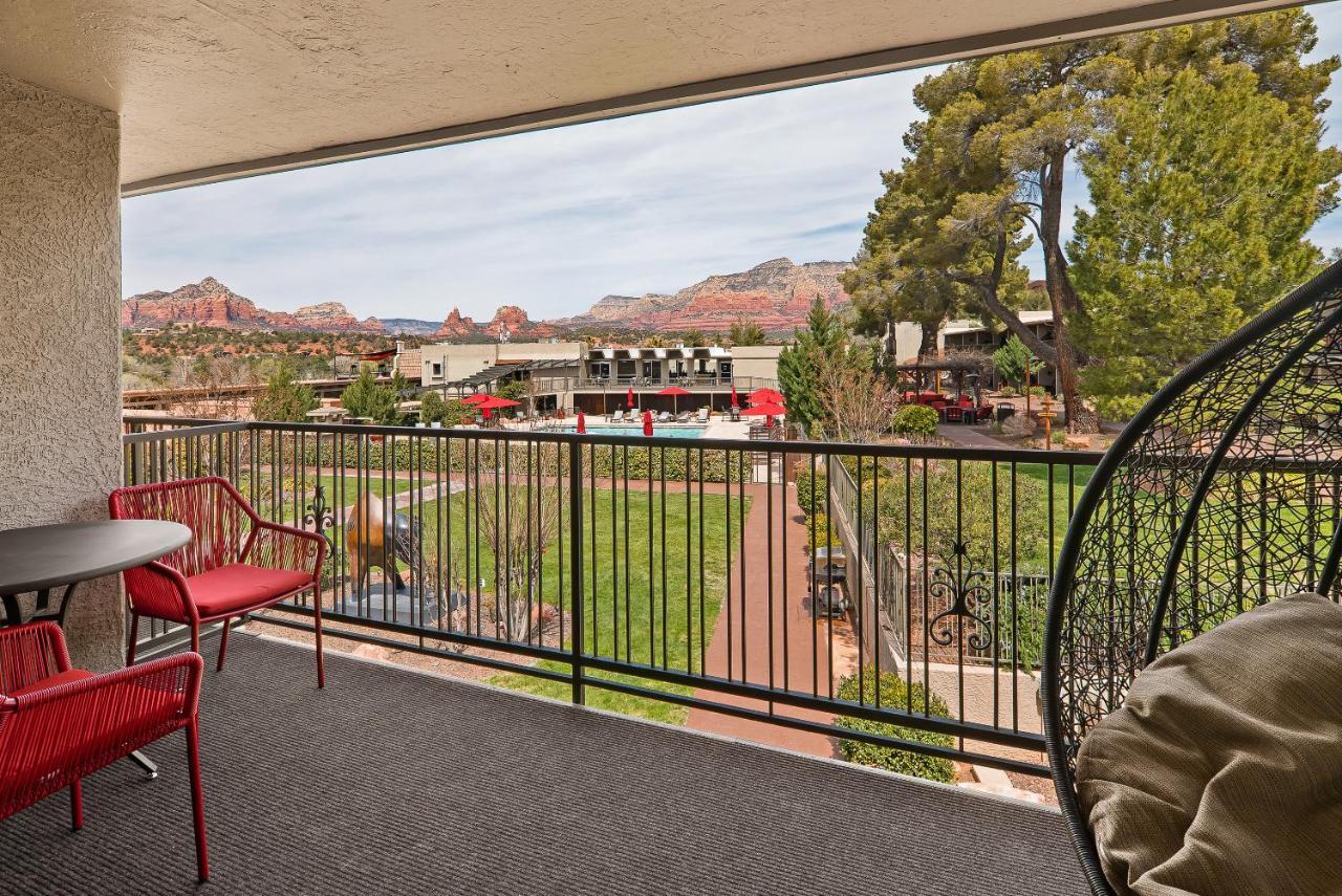 Arabella Hotel Sedona Exterior foto