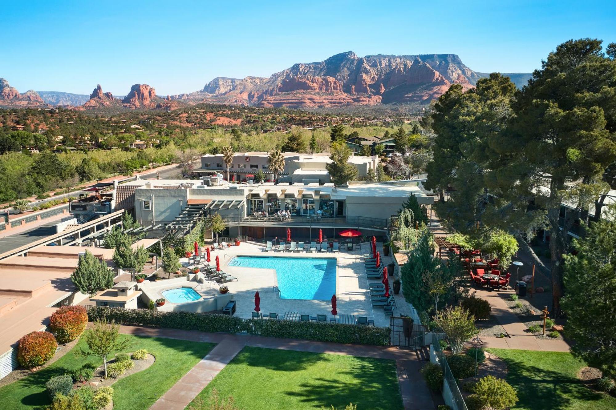 Arabella Hotel Sedona Exterior foto