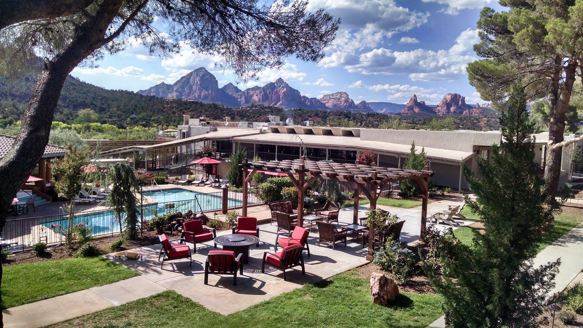 Arabella Hotel Sedona Exterior foto