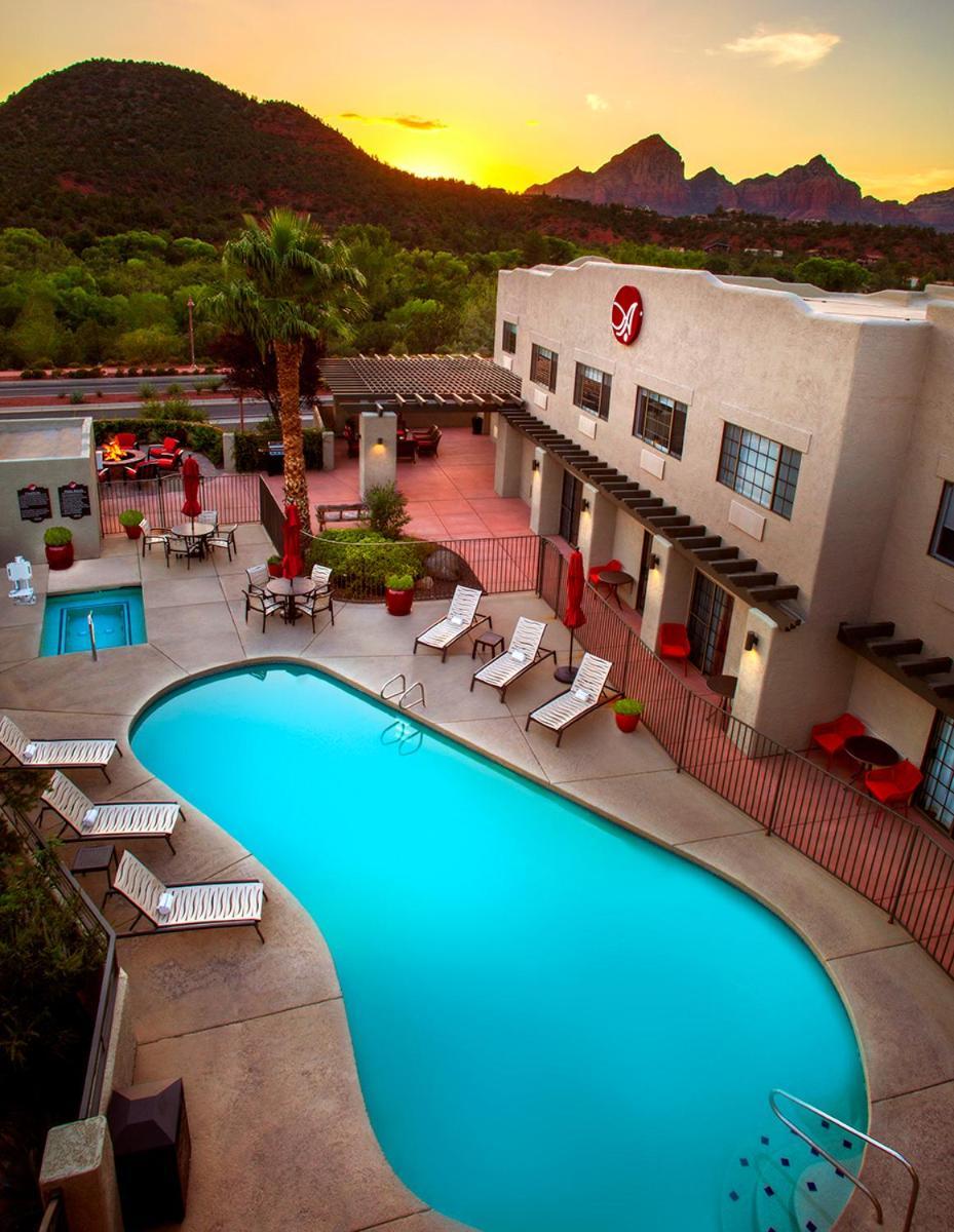 Arabella Hotel Sedona Exterior foto